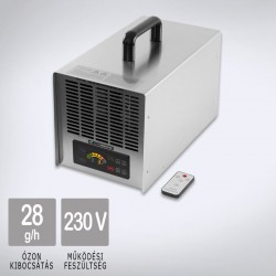 Chrome 28000 Ózongenerátor léghigiéniai berendezés 28 g/h ózonkibocsátással